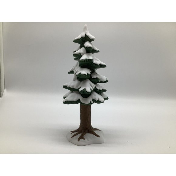Dept. 56 Heritage Village Porcelain Large Pine - Picture 6 of 12